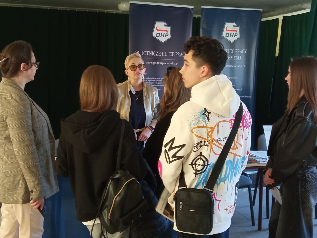 Dzień Otwarty w Zespole Usługowo Hotelarskim i Gastronomicznym w Przemyślu 5