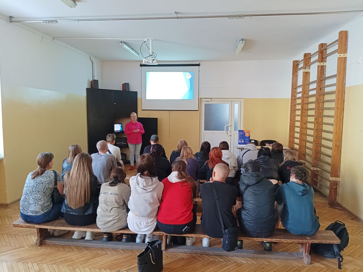 Zajęcia w Zespole Szkół w Rzeszowie 2