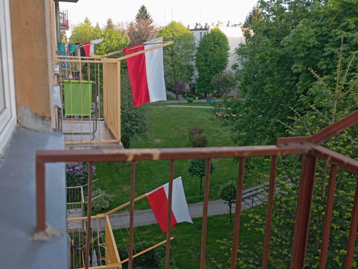 Dzień Flagi Rzeczypospolitej Polskiej w przemyskim hufcu 5