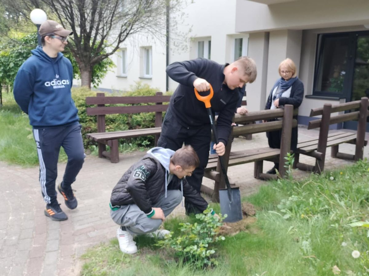 Czas dla innych czas dla Seniorów z DPS u w Stalowej Woli 1