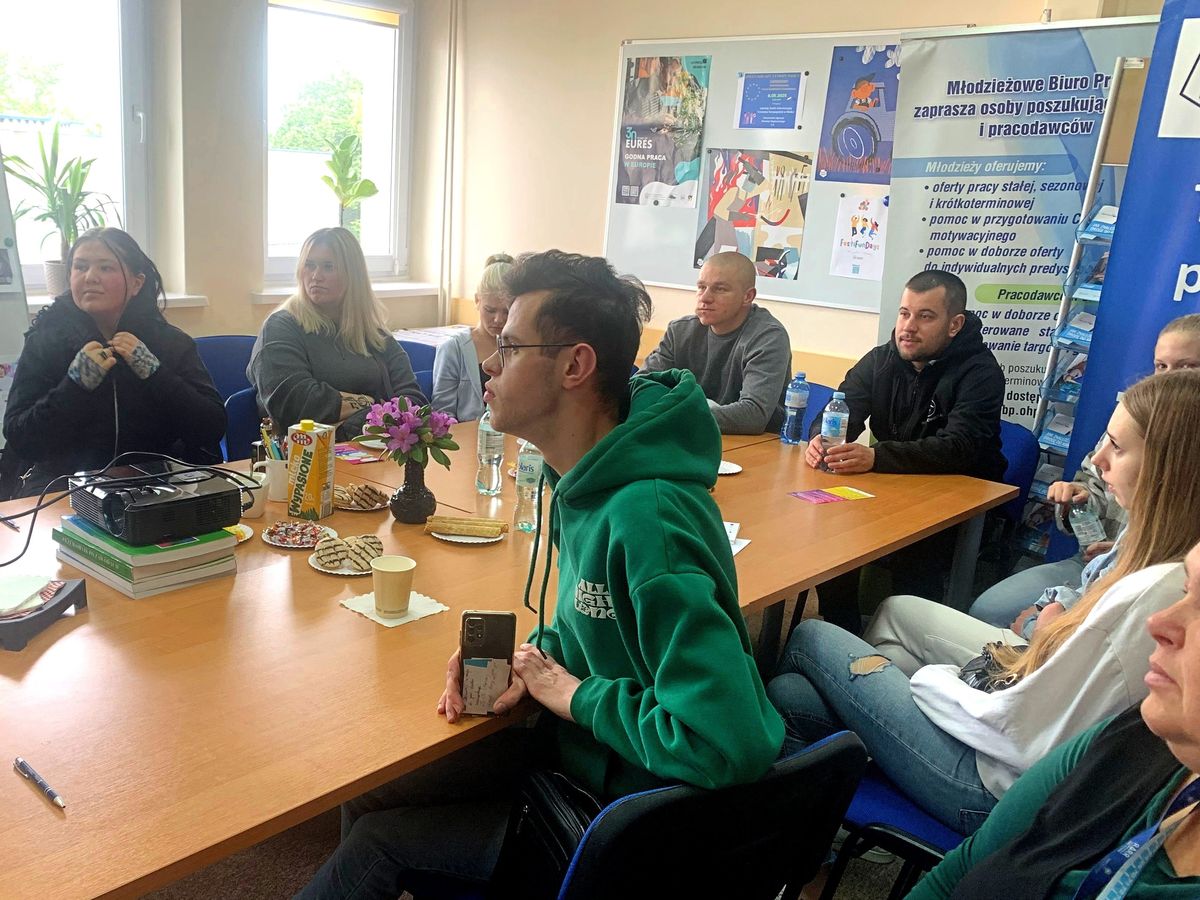 Dni Funduszy Europejskich w Centrum Edukacji i Pracy Młodzieży w Tarnobrzegu 1