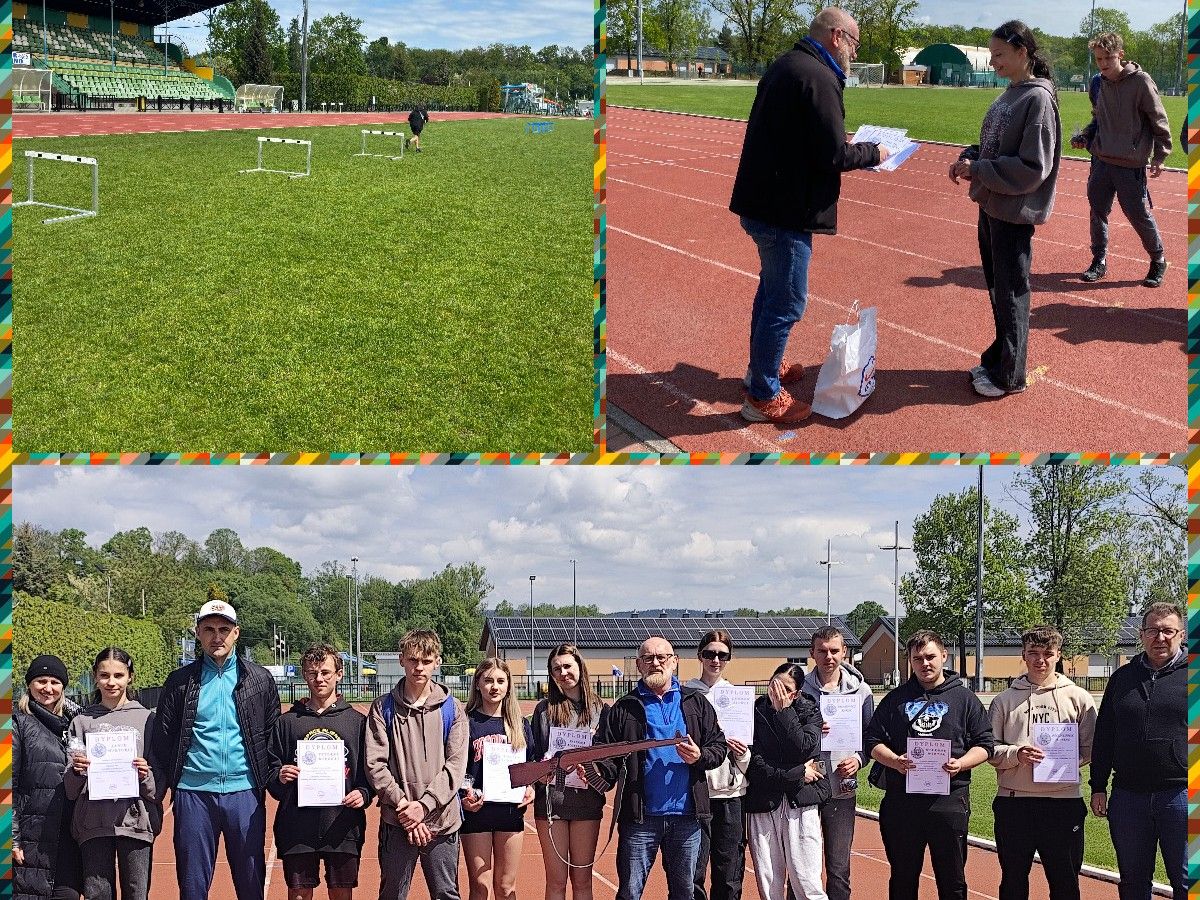 Lokalne zawody lekkoatletyczne w 9 10 Hufcu Pracy w Krośnie 3