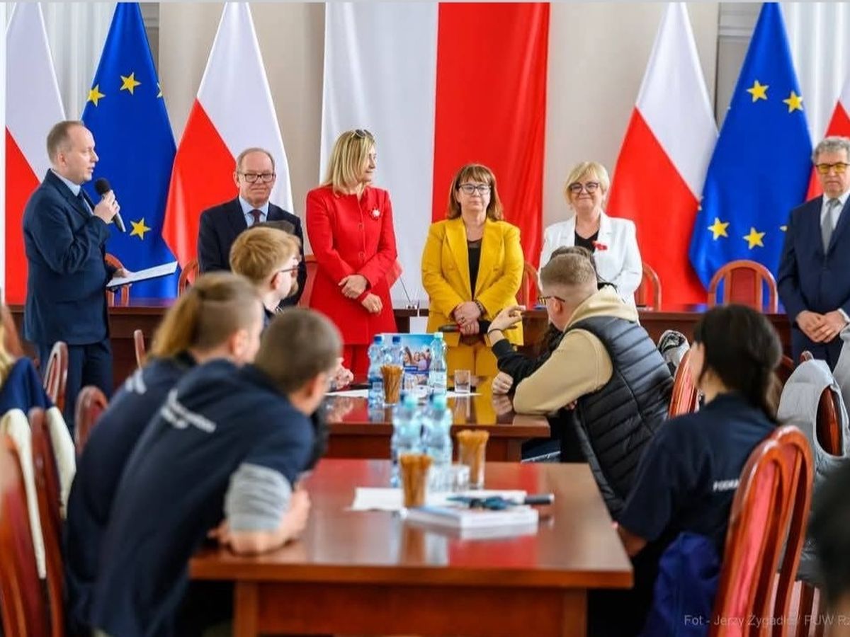 Świętowaliśmy obecność Polski w Europie 1