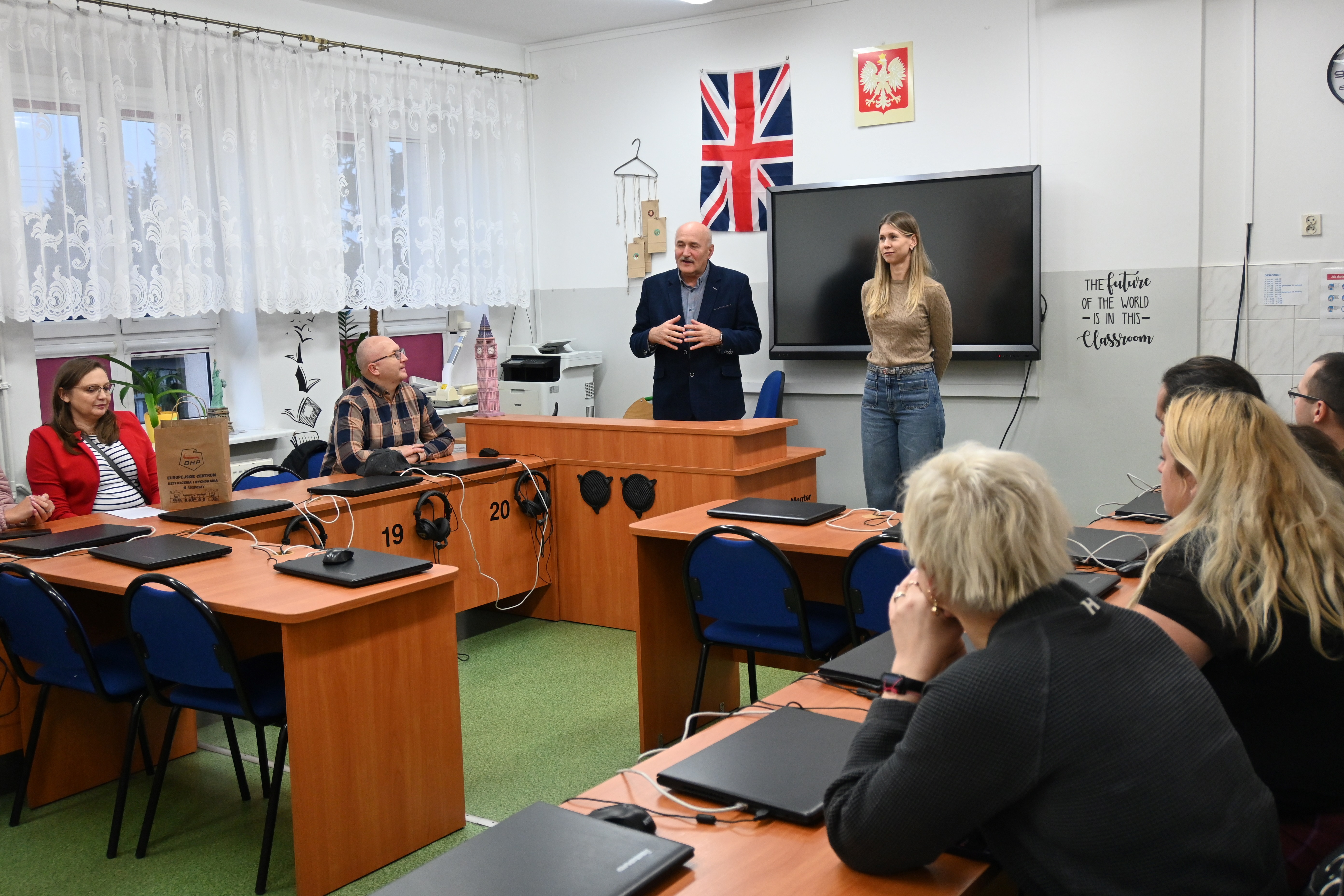 Włączanie angażowanie i motywowanie kadry w ECKiW OHP w Roskoszy 3