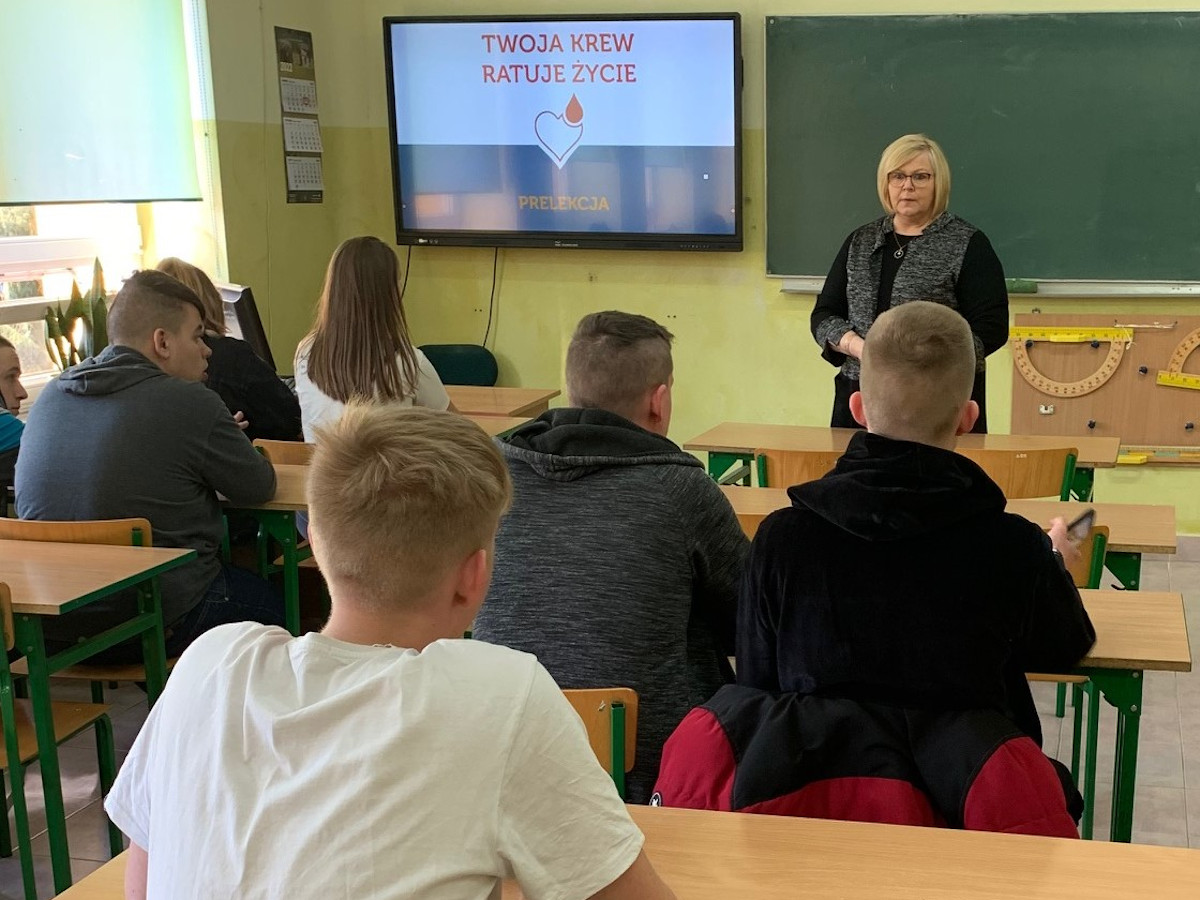 Zambrów: „Dzielimy się zdrowiem i życiem”