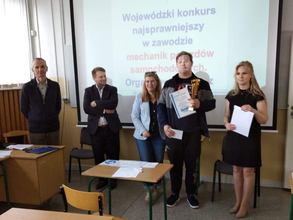 Wasilków: Wywiad z młodym mechanikiem laureatem konkursu – Sprawny w zawodzie