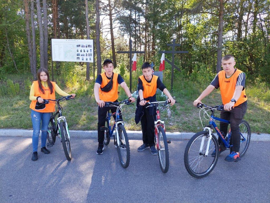 Wasilków: Aktywni z Wasilkowa na wycieczce rowerowej