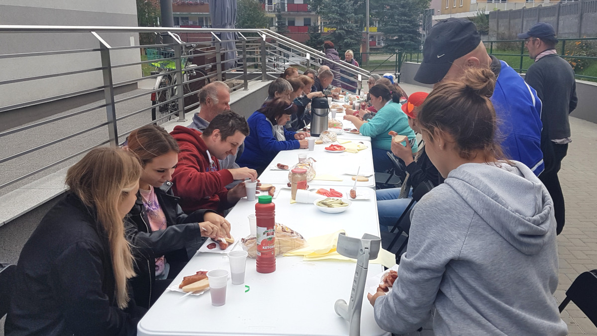 Kolno: Pożegnanie lata – piknik w Środowiskowym Domu Samopomocy