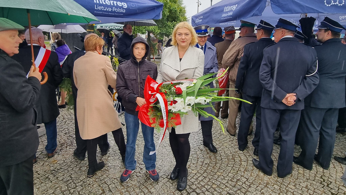 Suchowola: Obchody 75. rocznicy urodzin ks. Jerzego Popiełuszki