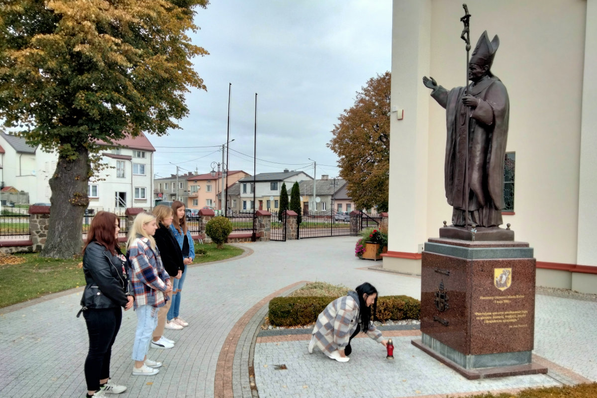 Kolno: Jan Paweł II wśród nas