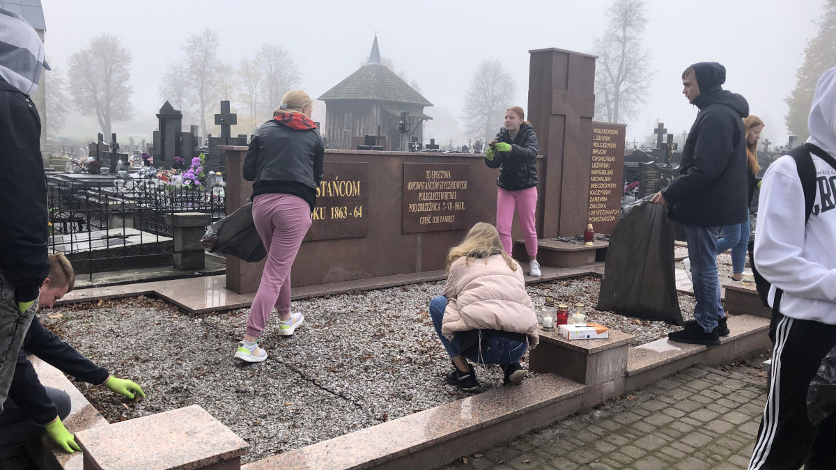 Zambrów: Hołd poległym w walce za ojczyznę