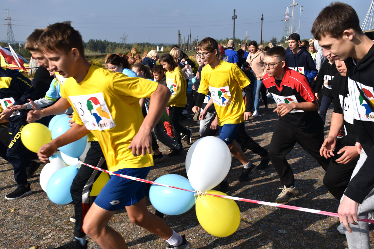 Ogólnopolski Bieg Papieski OHP na Podlasiu