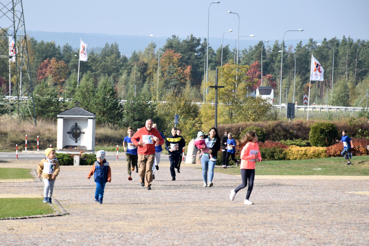 Ogólnopolski Bieg Papieski OHP na Podlasiu