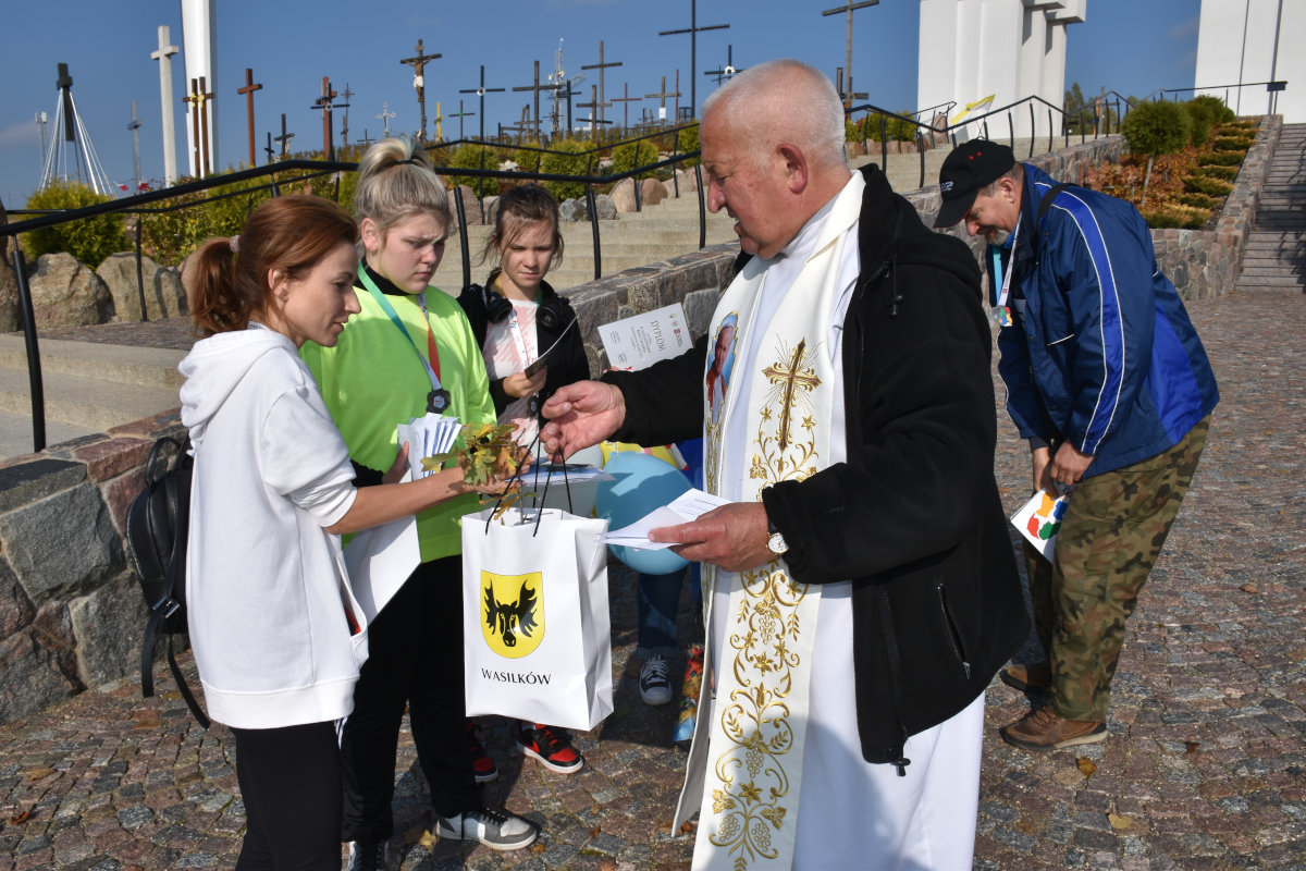 Ogólnopolski Bieg Papieski OHP na Podlasiu