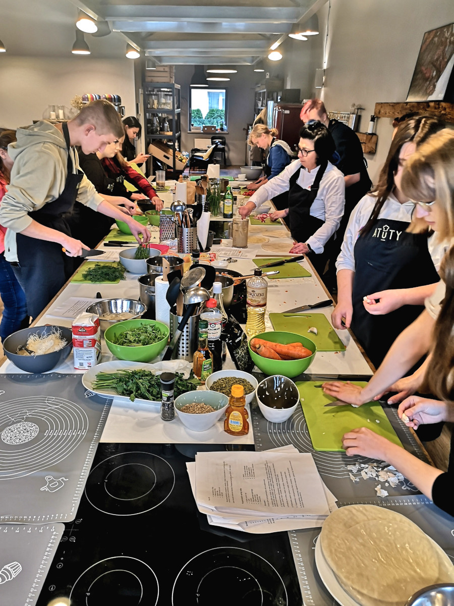 Białystok: Warsztaty kulinarne, Finger foods – szybkie przekąski