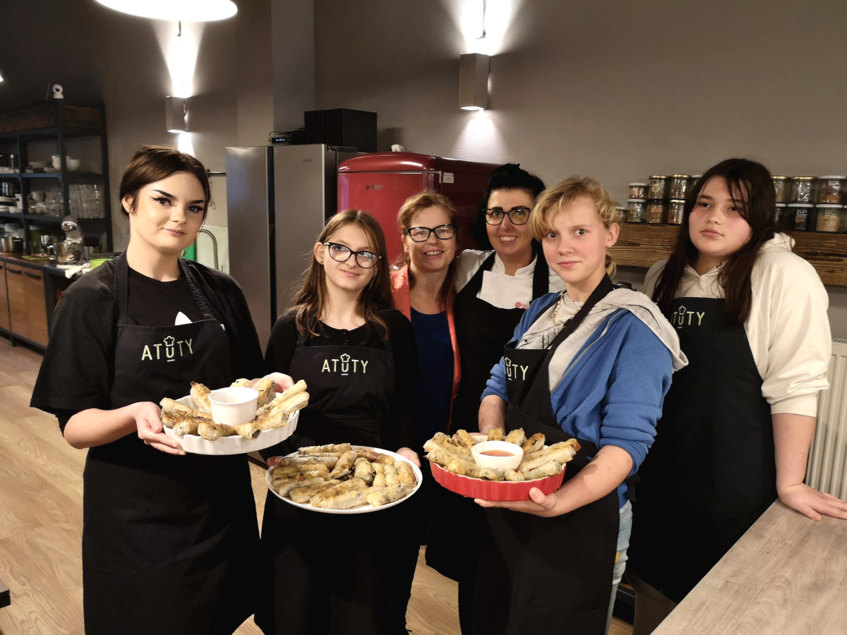 Białystok: Warsztaty kulinarne, Finger foods – szybkie przekąski