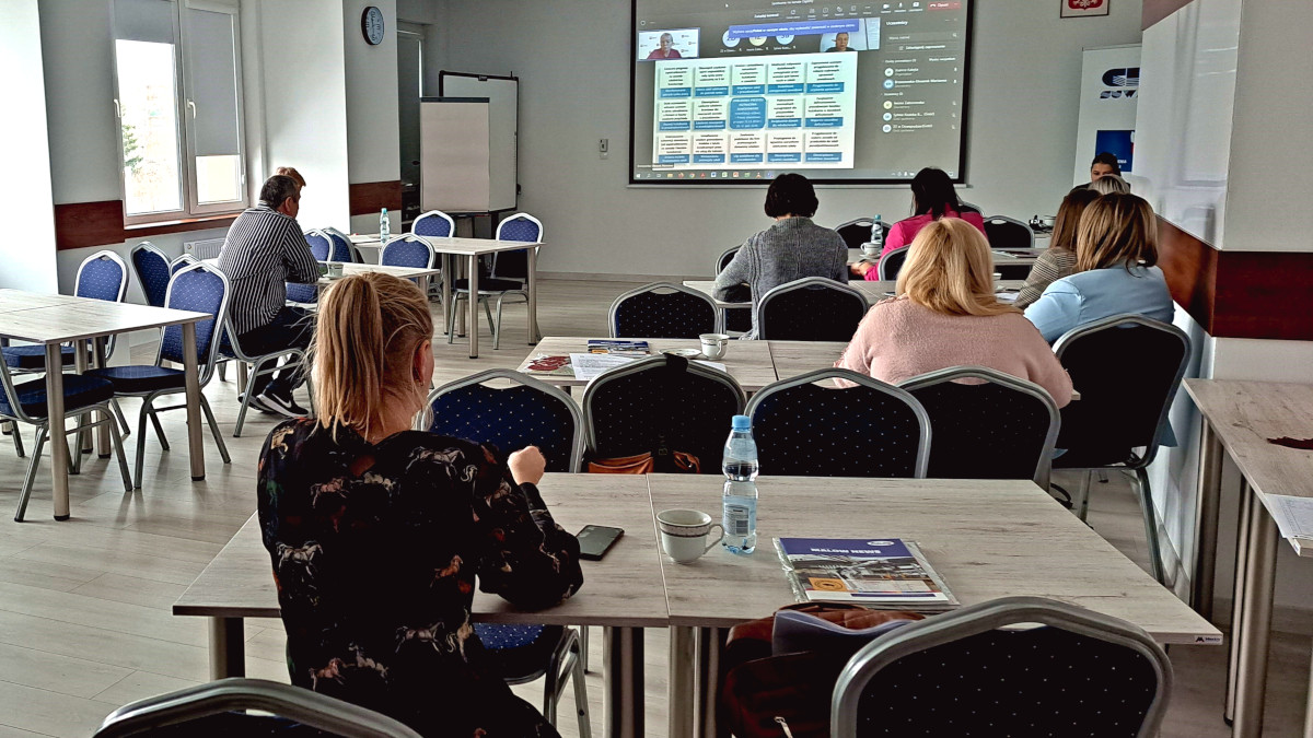 Suwałki: Seminarium w Powiatowej Sieci Doradztwa Zawodowego