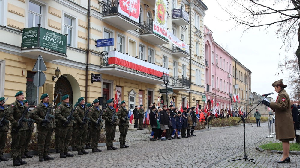 Łomża: Obchody Narodowego Święta Niepodległości