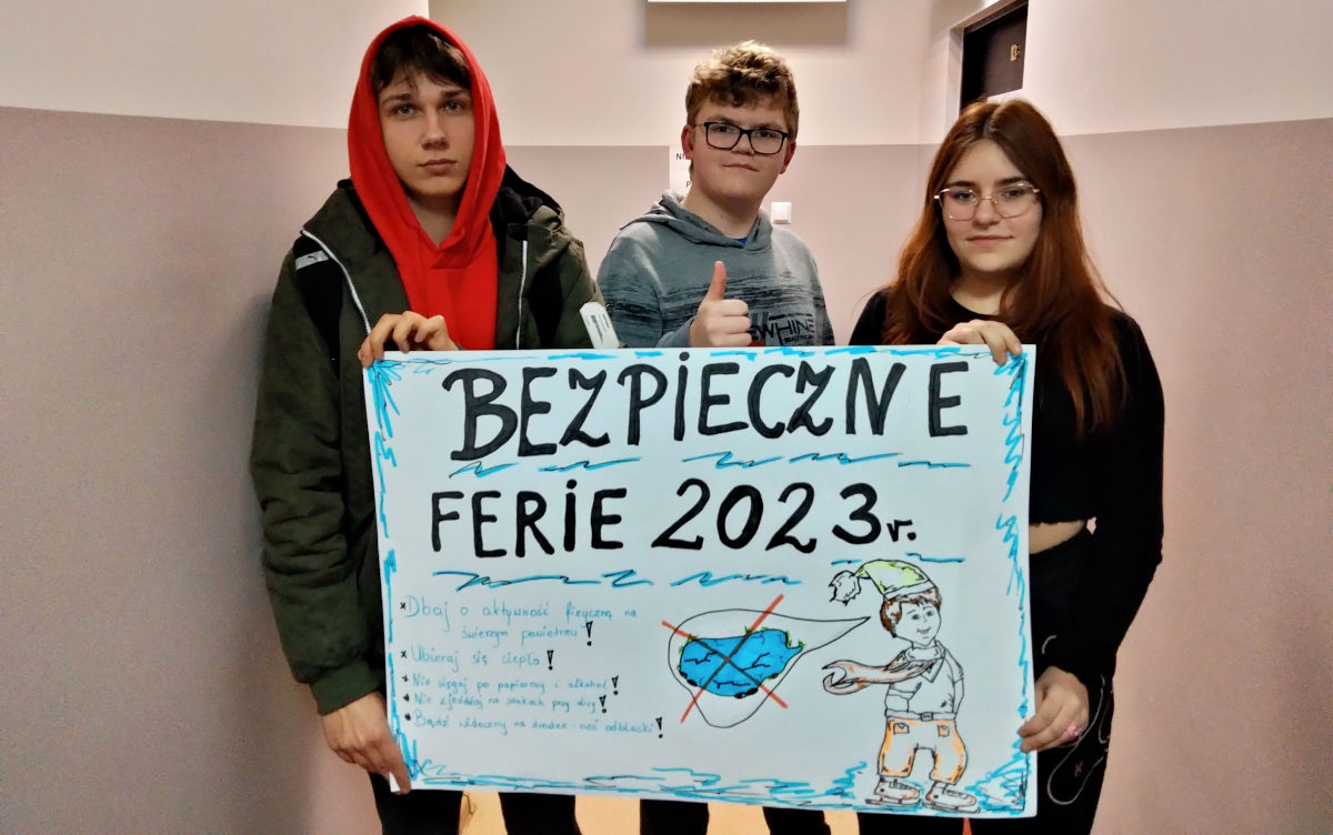 Kolno: Bezpieczne ferie 2023