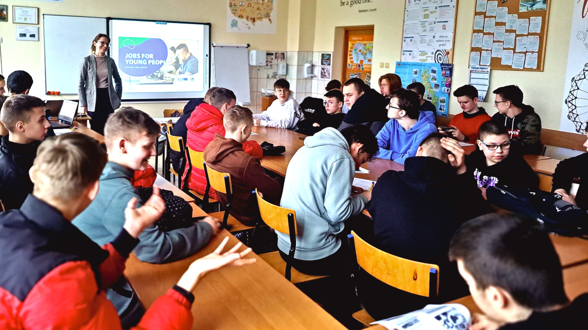 Suwałki: Praca dla młodych