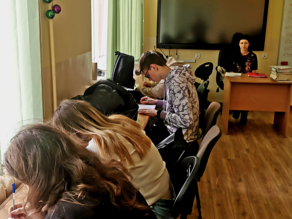 Augustów: Zajęcia z psychologiem w ramach projektu „Aktywni górą”