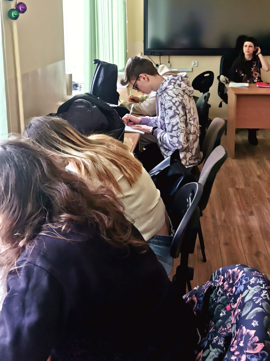 Augustów: Zajęcia z psychologiem w ramach projektu „Aktywni górą”