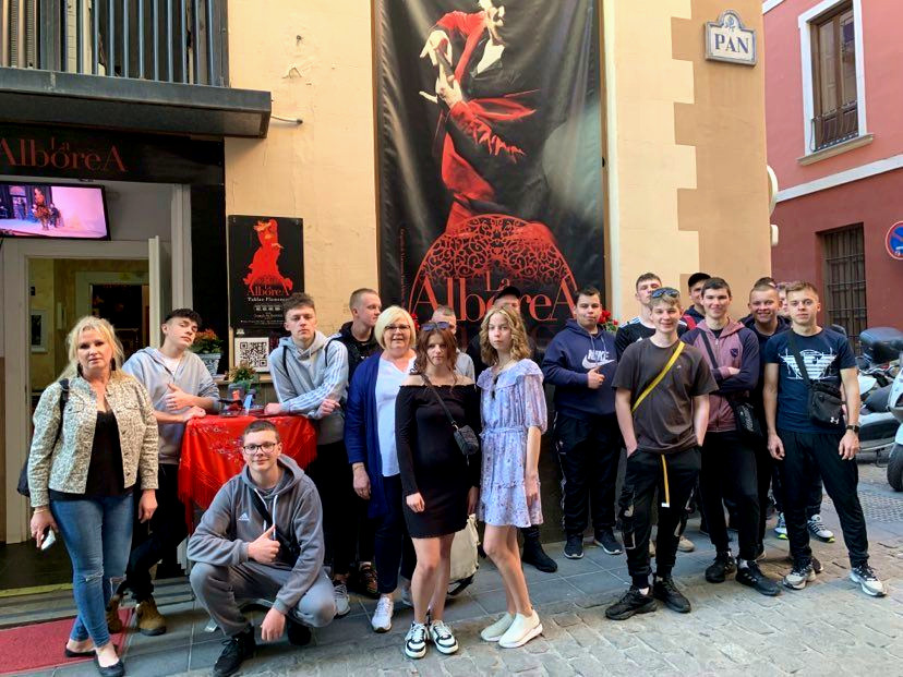 Granada: Poznali rytmy flamenco