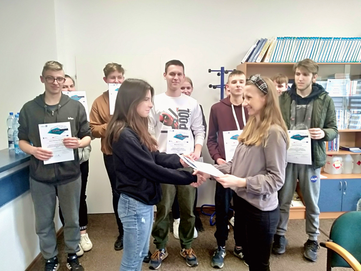 Łomża: Zakończyliśmy szkolenie ESCO w ramach projektu „Aktywni górą!”
