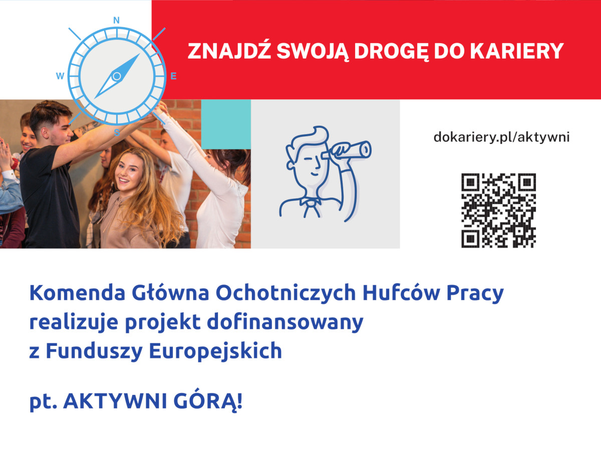 OHP Aktywni i Unijny plakat B2 Proper 2