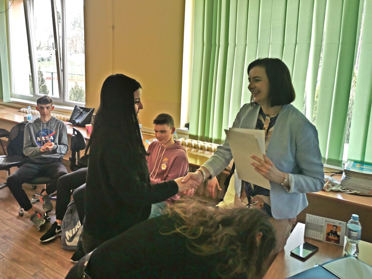 Augustów:  Zakończenie szkolenia ESCO - „Aktywni Górą”