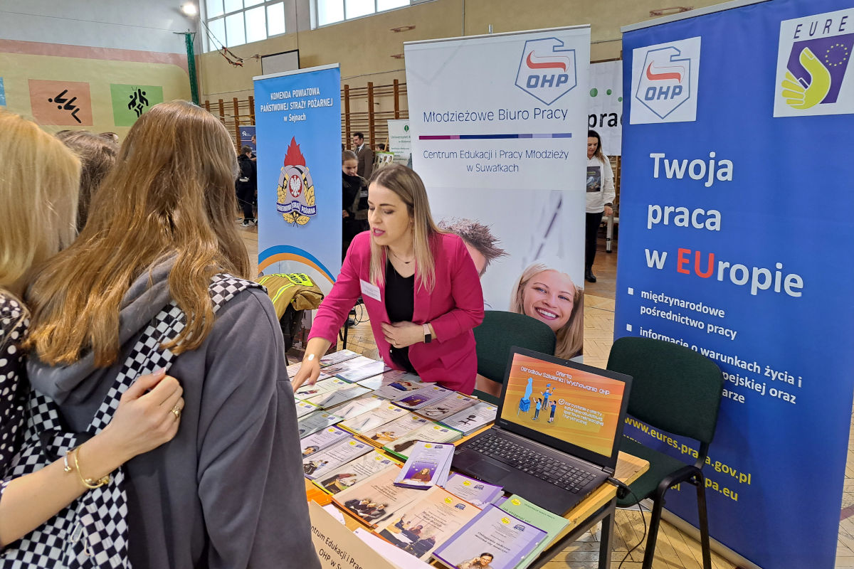 Suwałki: Targi Pracy, Edukacji i Ekonomii Społecznej