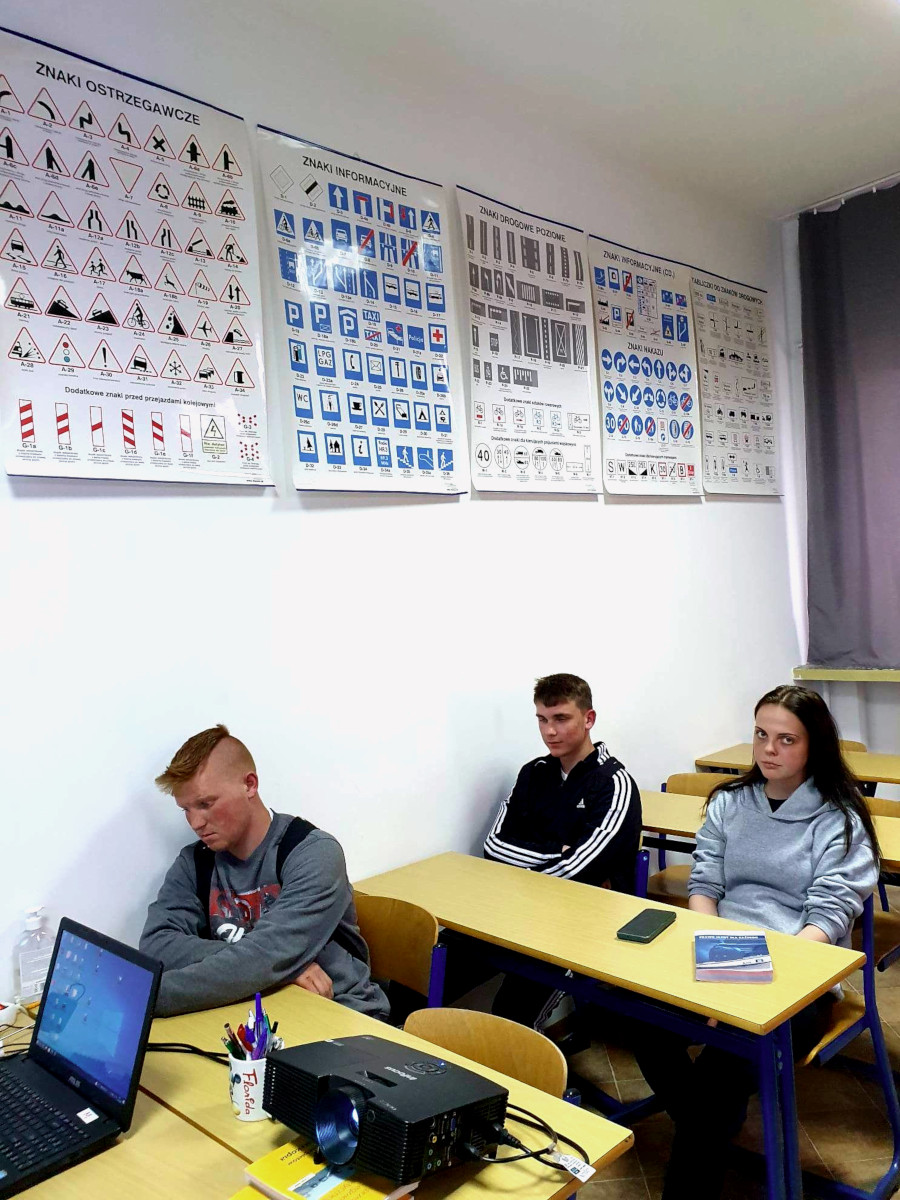 Augustów: Kurs prawa jazdy w ramach projektu „Aktywni górą”