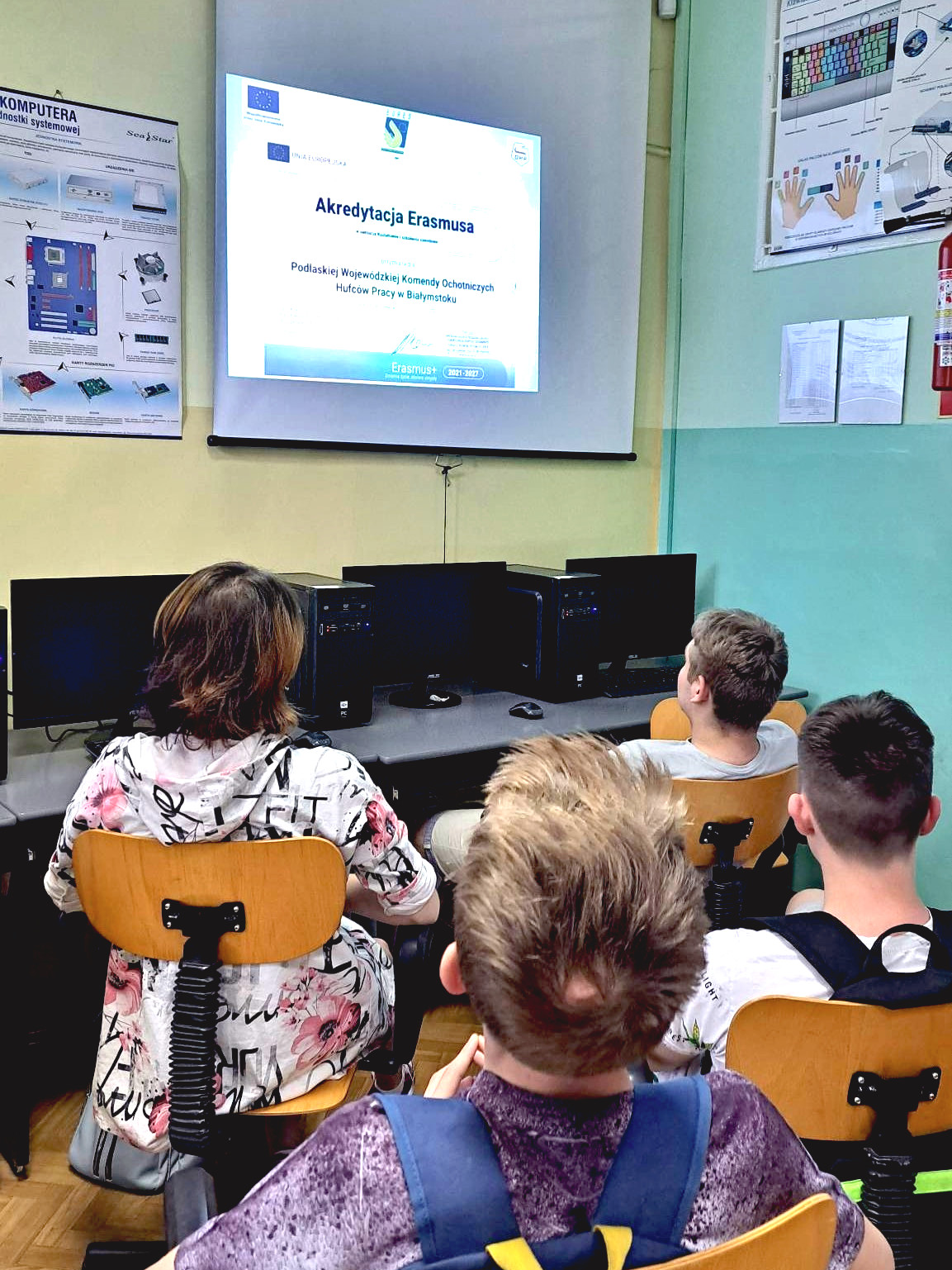 Zambrów: Promocja projektu  „Postaw na swój rozwój zawodowy”