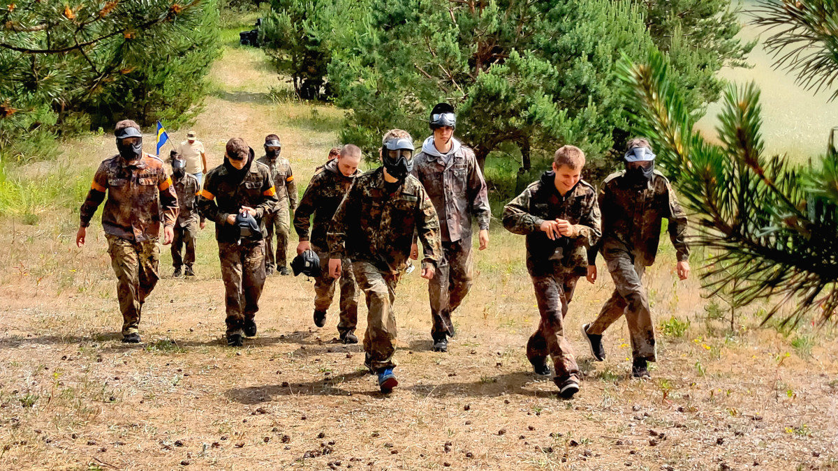 Wasików: Paintballowa integracja 