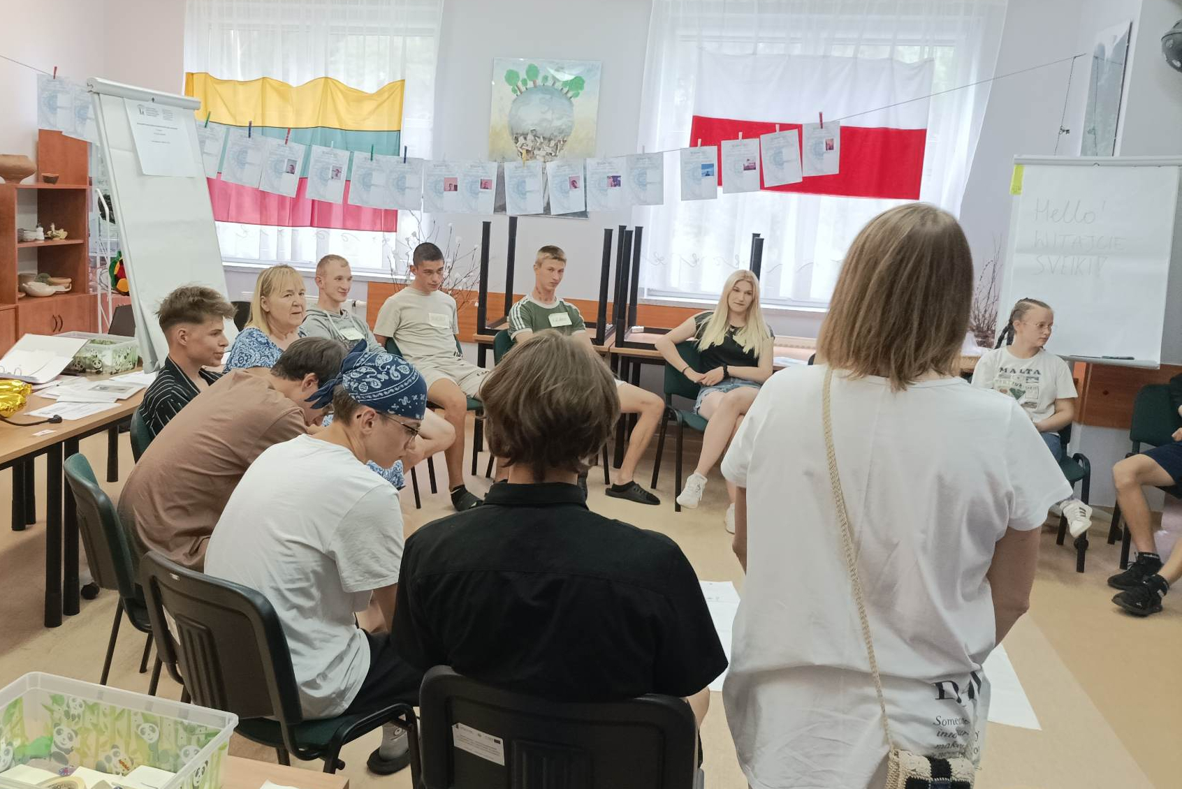 Wasilków: Budujemy most przyjaźni na polsko-litewskiej wymianie młodzieży