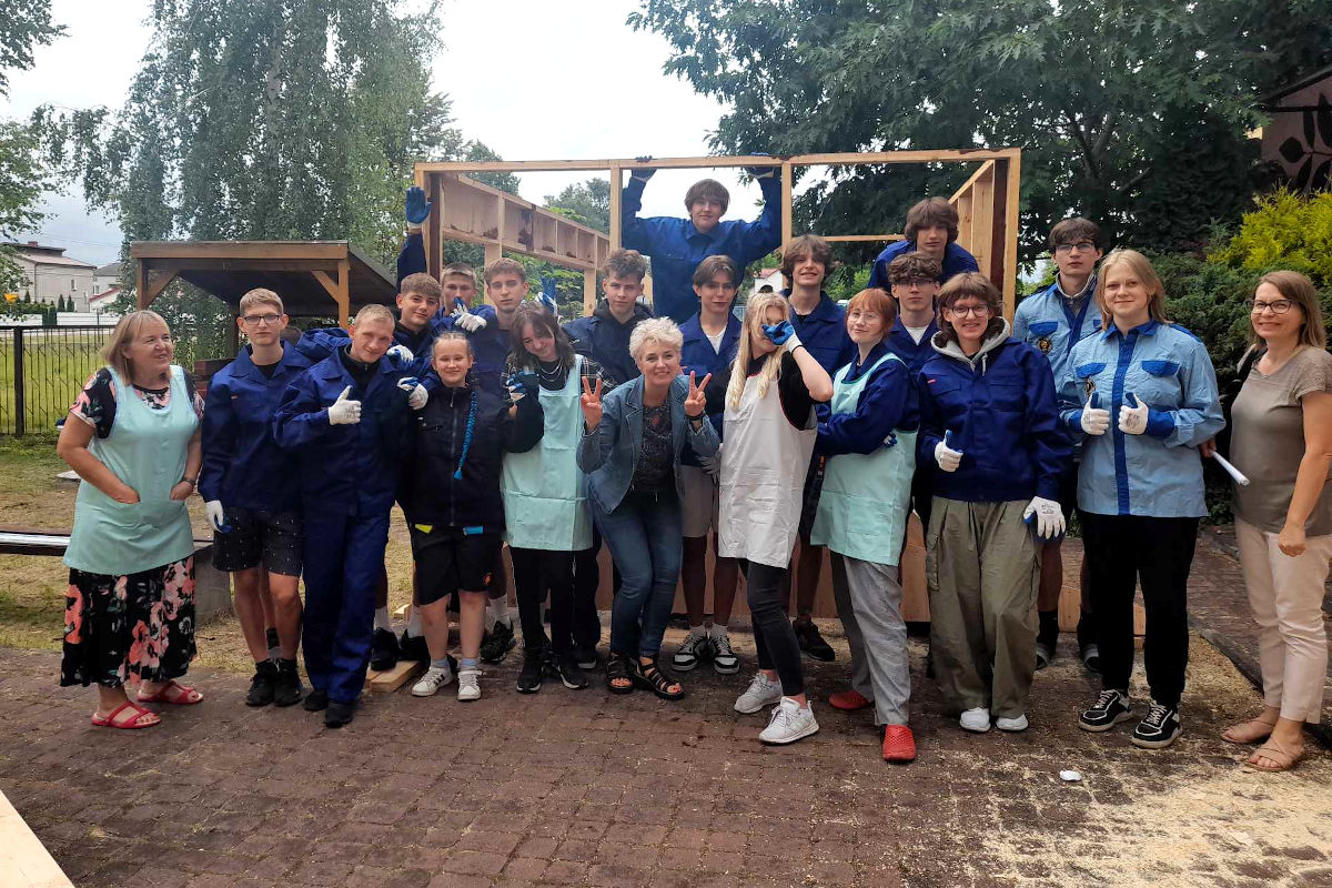 Wasilków: Budujemy most przyjaźni na polsko-litewskiej wymianie młodzieży