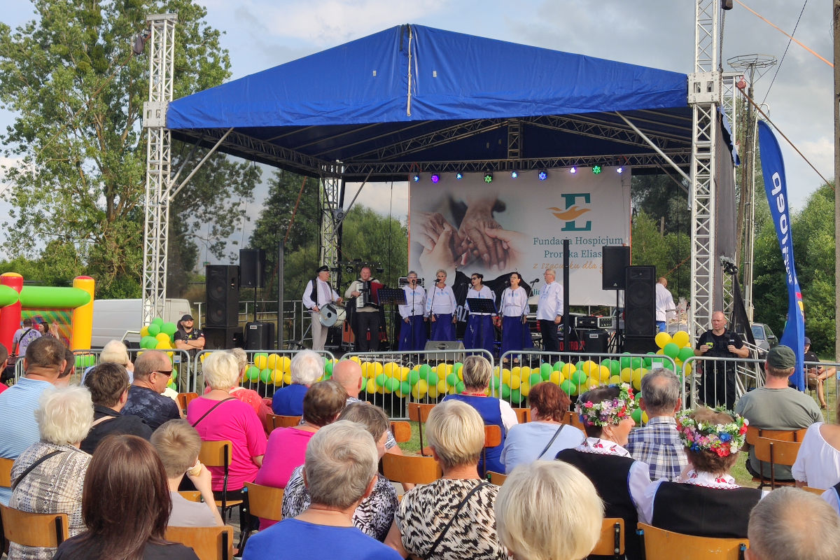 Hajnówka: Piknik Charytatywny na Rzecz Hospicjum w Makówce