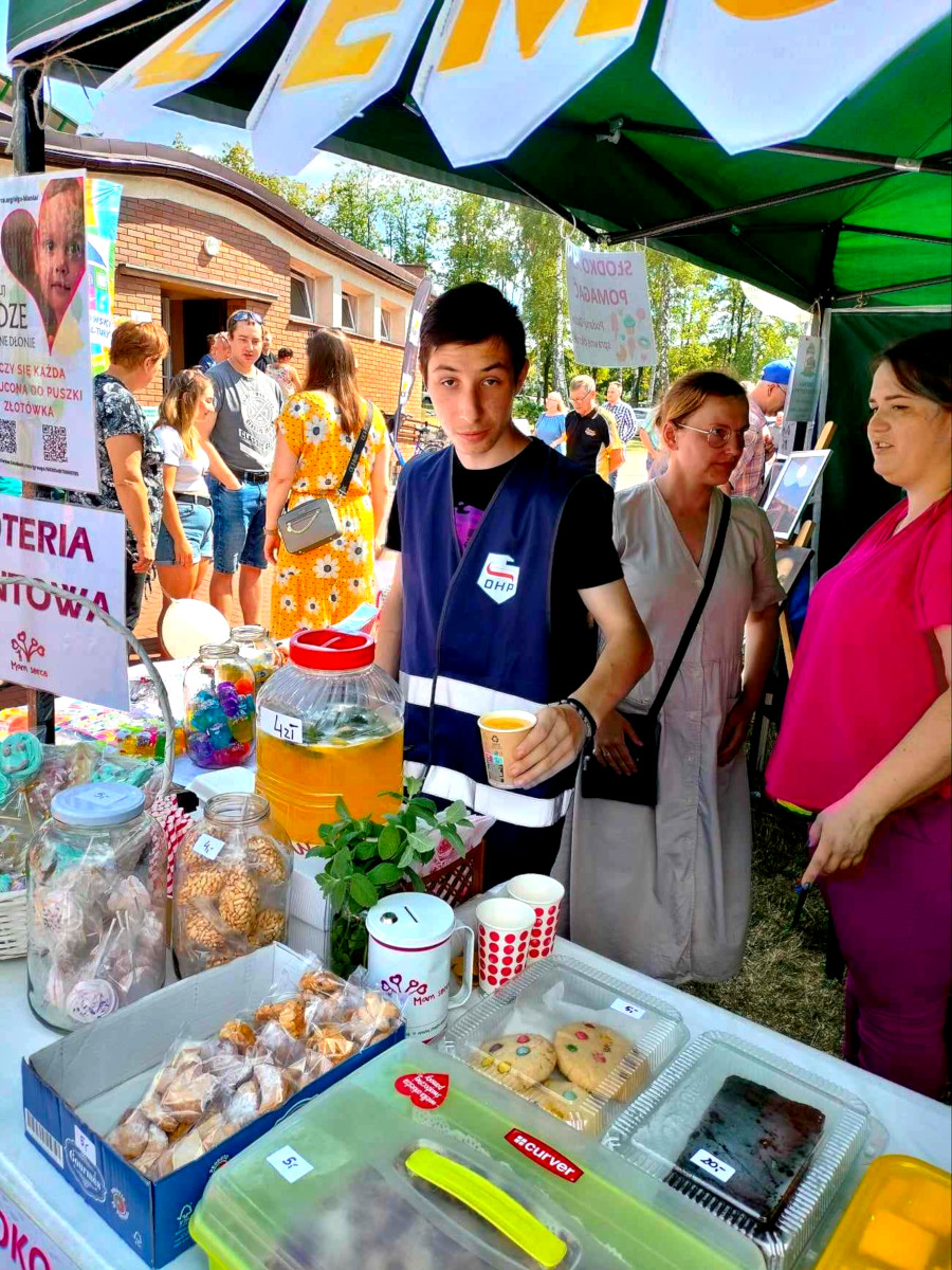 Hajnówka: Jarmark Żubra