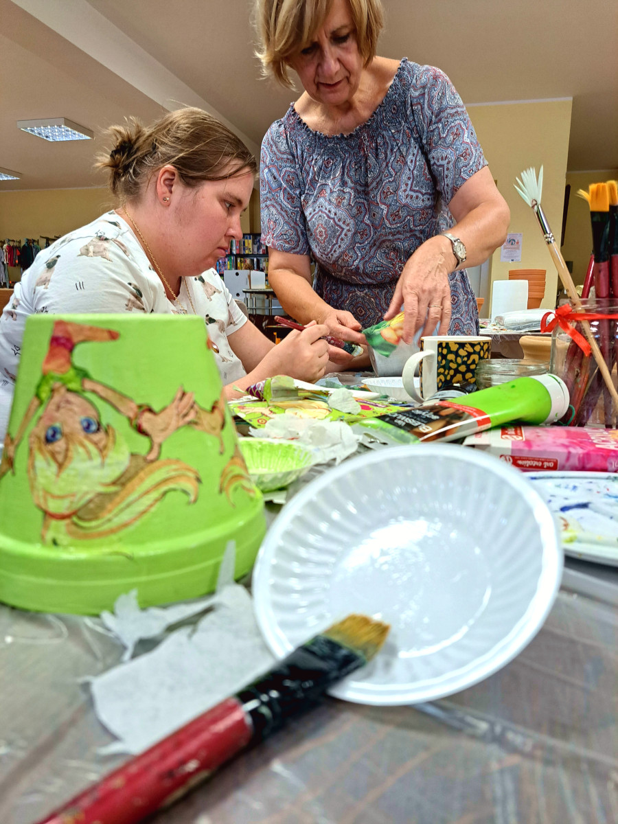 Białystok: Warsztaty recyklingowego rękodzieła z udziałem lokalnej społeczności 