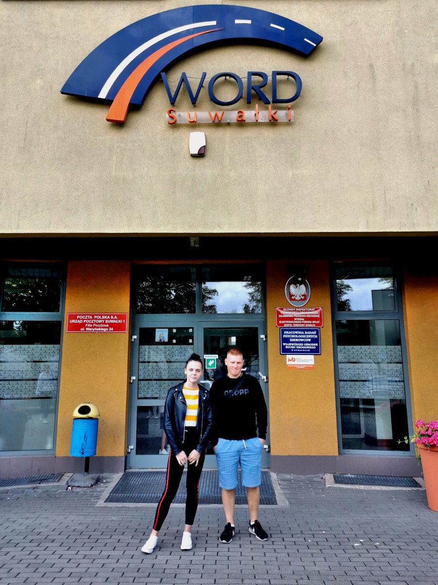 Augustów: „Aktywni górą!” - Nowi kierowcy na naszych drogach