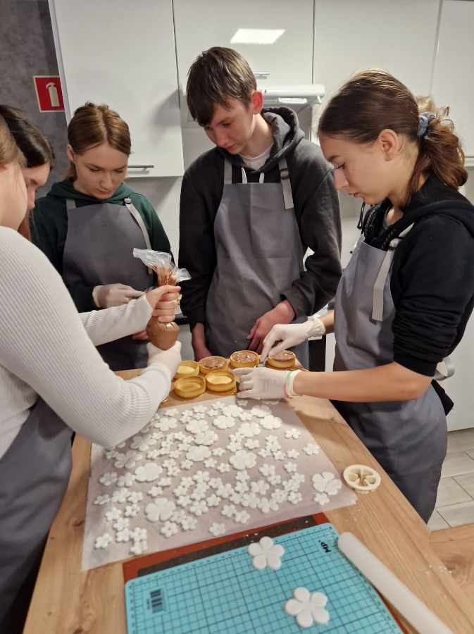 Zambrów: Warsztaty edukacyjne „Monoporcje”