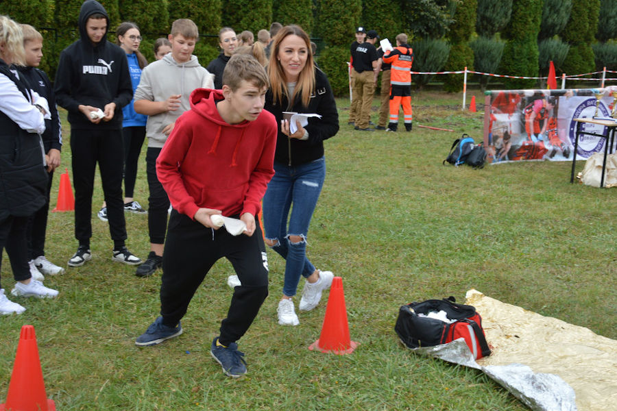 Kolno: Turnus sportowy z elementami pierwszej pomocy