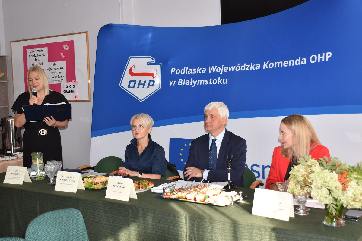 Wasilków: Posiedzenie Wojewódzkiej Rady Programowej OHP