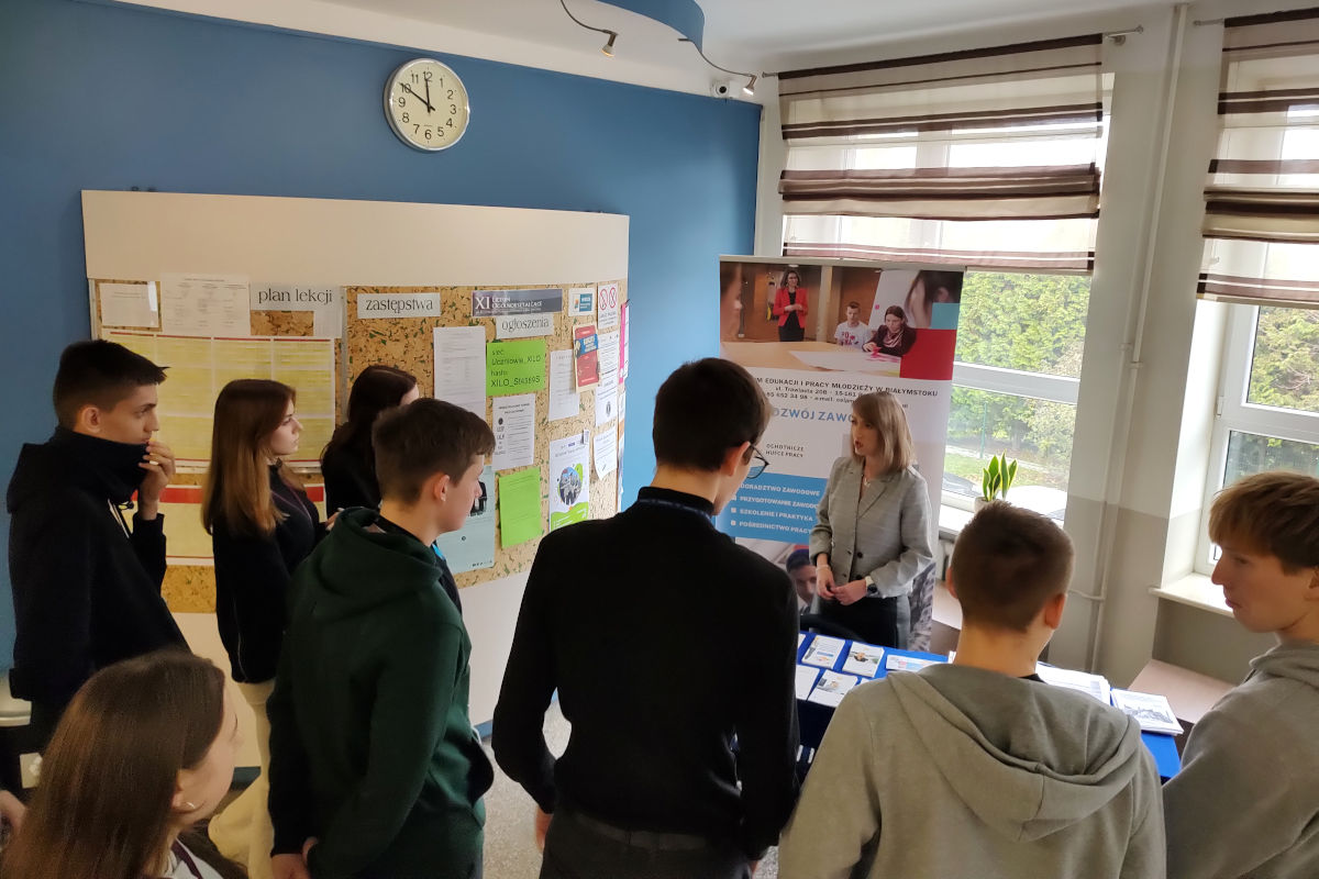 Białystok: Dzień z Centrum Edukacji i Pracy Młodzieży