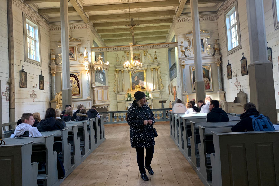 Zambrów: Integracja w Muzeum Rolnictwa w Ciechanowcu