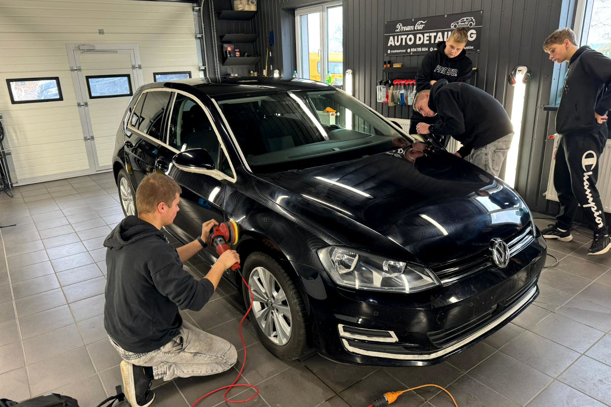 Augustów: Auto detailing – przygotowanie do pracy detailera