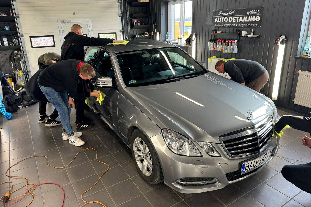 Augustów: Auto detailing – przygotowanie do pracy detailera