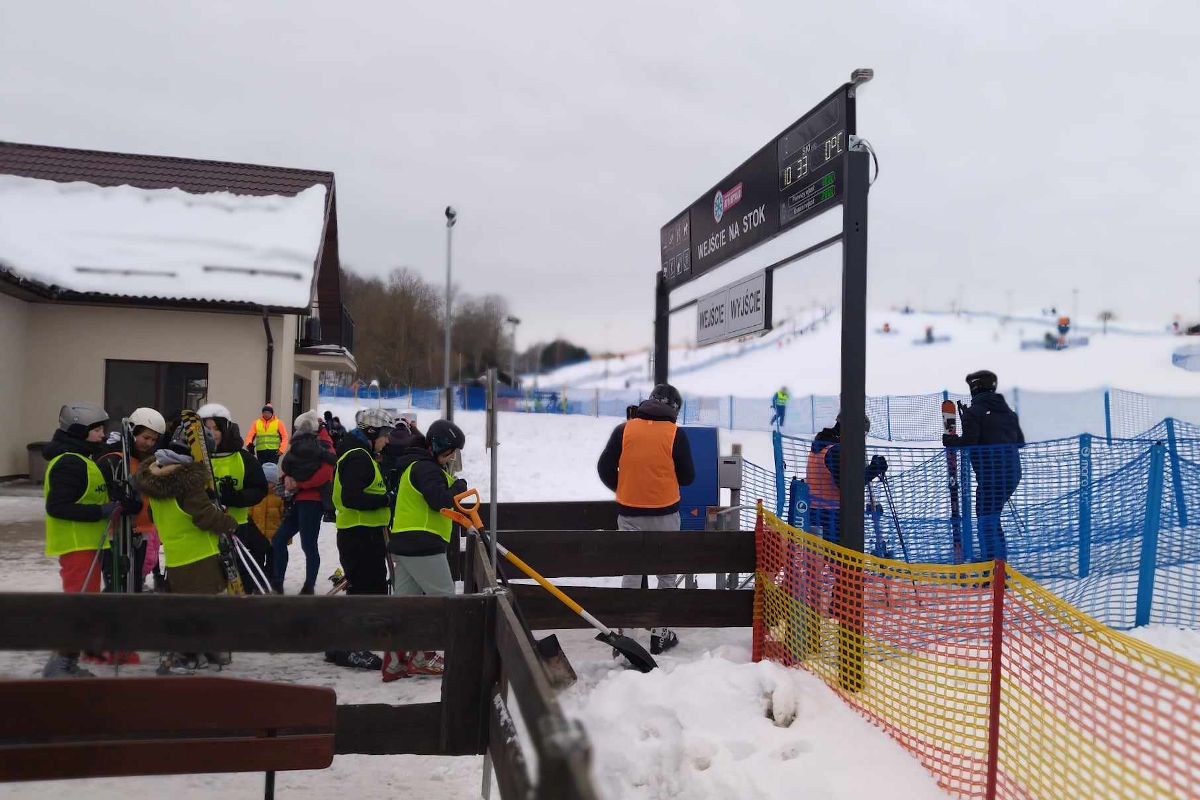 Łomża i Zambrów: Białe Szaleństwo - Rybno 2024