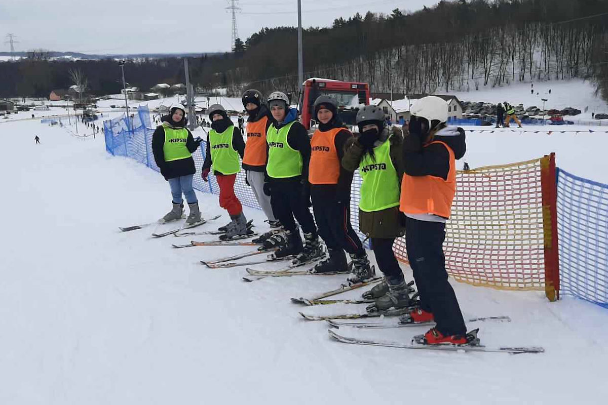 Łomża i Zambrów: Białe Szaleństwo - Rybno 2024