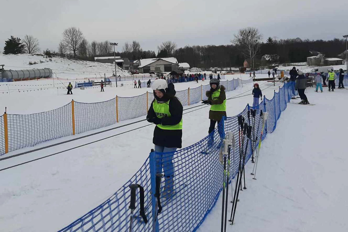 Łomża i Zambrów: Białe Szaleństwo - Rybno 2024